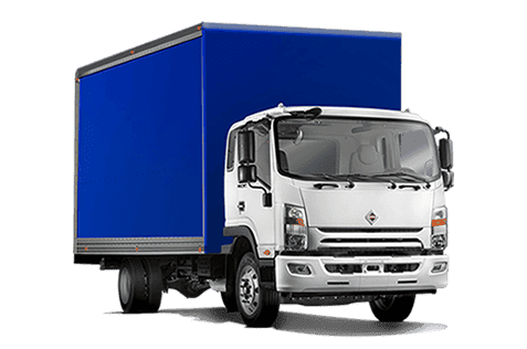 camion ligero con caja seca