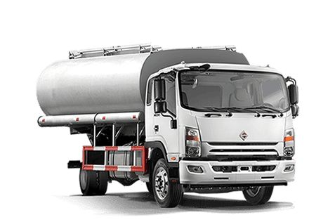 camion ligero con pipa