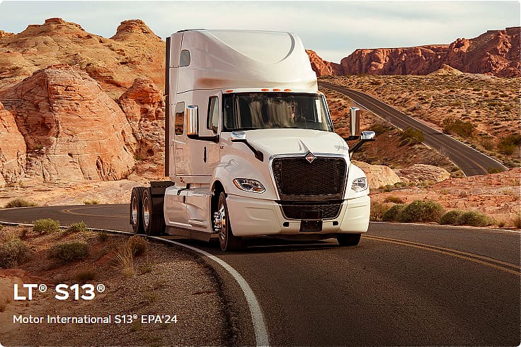 camion lt serries s13 y lt international cra mexico