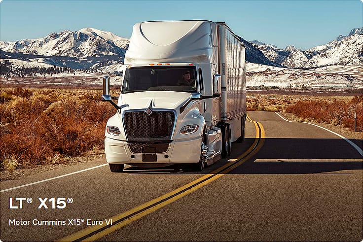 camion lt serries sx15 lt international cra mexico